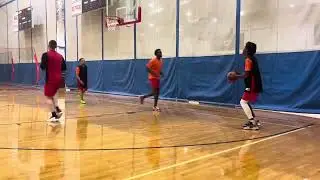 Frisco Blaze Shooting Drills (Guards x Forwards. 