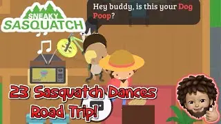 Sneaky Sasquatch - Sasquatch Dance | Road Trip!
