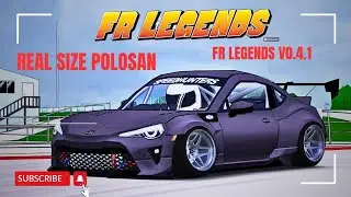 FR LEGENDS MOD REAL SIZE POLOSAN BETTER WHELLS RIM 19+  REAL BACK FIRE V.0.4.1