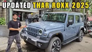 Should you buy Thar Roxx in 2025? | Thar Roxx 5-Door Review | Features | Price | Complete Review