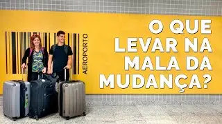 O QUE LEVAR DO BRASIL PRA ALEMANHA NA MUDANÇA?