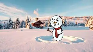 Snowman in the Snow&rdquo; | Fun Winter Rhyme for Kids ❄️ | Sing-Along Song