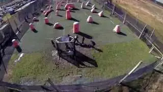 Bushwacker Shock Speedball Team (Drone Footage)