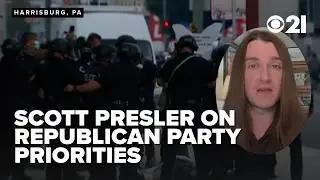 Conservative activist Scott Presler weighs in on Big, Beautiful Bill, ICE raids, Trump-Musk split