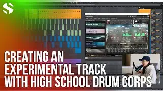 Creating An Experimental Track with High School Drum Corps
