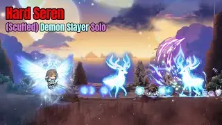 [GMS Aurora] Maplestory 62k Lvl. 286 Demon Slayer Scuffed Hard Seren Solo (V.260)