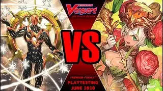 Ahsha Vs Astral Genesis - Cardfight Vanguard Premium Playtesting June 2020
