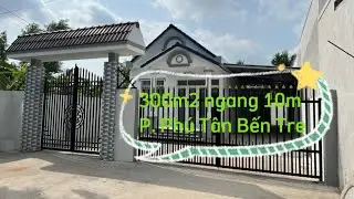Cần bán căn nhà p. phú tân bên tre. 