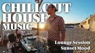 Chillout Jazz House Music Mix | Beach Club Summer Lounge Session with a Perfect Sunset Mood