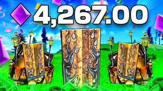 unboxing the rust metal tree door is my downfall