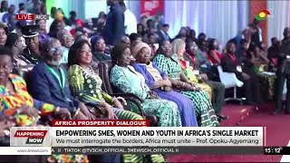 LIVE: Veep Jane Naana Opoku Agyemang Speaks At The Africa Prosperity Dialogue  || 04-02-2026