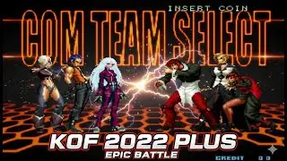 ネスツの悪夢：K9999、クーラ＆エンジェル 支配！（KOF 2002 プラス）