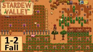 Посадка осенних культур и 960 тыкв &mdash; Stardew Valley 1,5 мин/макс + 100% руководство по совершенст...