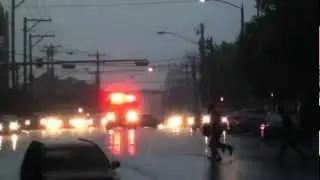 Austin Fire Department Responding In Storm