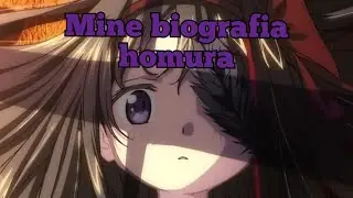 mine biografia de homura ( madoka m&aacute;gica) - kaka seganrafa
