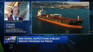 Class CNBC Intervista a Cesare d'Amico, Amministratore Delegato di d'Amico Società di Navigazione