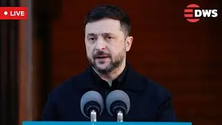 LIVE: Historic Moment: Zelenskiy Delivers Powerful Address to Irish Parliament | DWS News | AC14