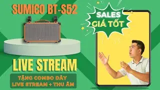 GuLoa live stream Loa x&aacute;ch tay Sumico GI&Aacute; SỐC QU&Agrave; SỐC - Mini Game DỄ TR&Uacute;NG QU&Agrave;