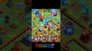 10x Electro Dragon + 14 Max Bat Spell = WOW 😱 Th16 Attack Strategy Clash of clans