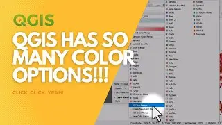 Where to find more color ramps in QGIS