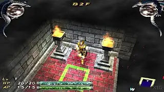 The Nightmare of Druaga: Fushigi no Dungeon PS2 Gameplay HD (PCSX2 v1.7.0)