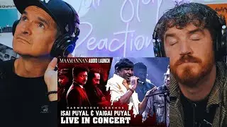 «Harmonious Legends: AR Rahman - Vadivelu Live in Concert» | Презентация аудиоальбома Maamannan |...