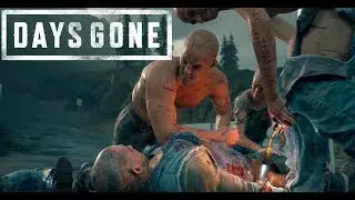 Days Gone - Boozer Tortured By Rippers (#DaysGone Cutscene)
