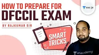 4:30 PM - How to Prepare For DFCCIL Exam | Smart Trick | By Rajkumar Singh