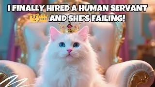 POV Cat Thinks I&rsquo;m Her Personal Servant 😼👑 | Funny Cat POV | Cat Mom Life