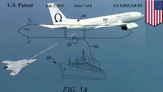 Eye in the sky: Boeing patents drone capable of flying forever with in-air recharging - TomoNews