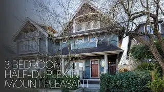 GORGEOUS 3-BED SOUTH FACING HALF DUPLEX IN MOUNT PLEASANT | 850 E 10TH AVENUE | $1,748,000
