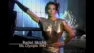 Chicago Health Club Commercial (1985) ft. Rachel McLish