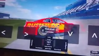 rayo McQueen choca en roblox 