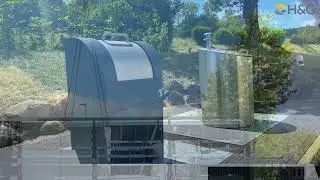 Montage Unterflursysteme - Installation Underground Container Collection System