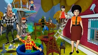 Dark Riddle 2 Halloween The Druids Potion vs Crazy Scary Shool Teacher Full Gameplay Walkthrough