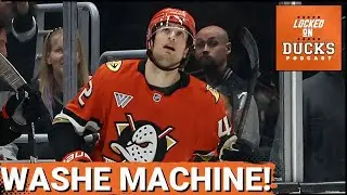 WASHE MACHINE: Anaheim Ducks Celebrate as Tim Washe SCORES First NHL Goal in Electrifying Win