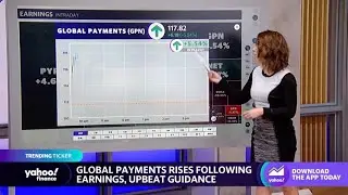 Global Payments and Yelp stocks rise on earnings, Lyft stock crashes