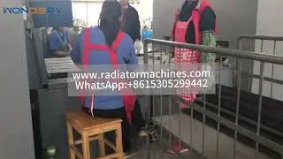 Nocklock Flux Type Continuous Aluminum Brazing Furnace for Radiators, Condensers
