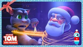 Talking Tom - Santa Rescue Mission! | Funny Cartoons for Kids | WildBrain Max