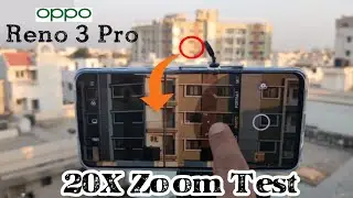 Oppo Reno 3 Pro 20x Zoom Camera Test 📷 | OMG😲 | All Stuff |