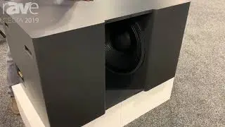 CEDIA 2019: Procella Audio Shows Off the Massive V21 145-Decibel Bass Engine Subwoofer