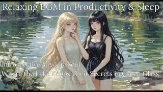 Secret Green Lake 🌿 Introspective Airy Lofi Soul Songs | Nostalgic Relax Music Sleep & Study 30 Min