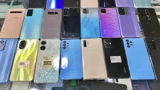 Used mobile prices in pakistan 2024 / cheapest Samsung,Vivo, oppo, Tecno,infinix phones price