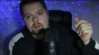 ASMR: Hand Sounds & Whisper Ramble