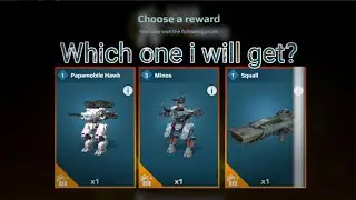 My Special prize on 400 coins chest war robots Christmas event 2020
