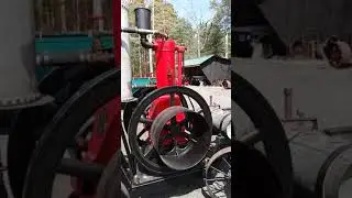 5 HP IHC famous hit Miss vertical engine