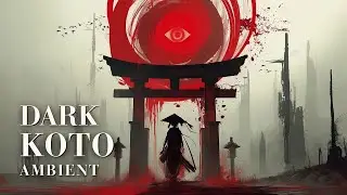 Тёмный ритуальный эмбиент &mdash; Red Eye пожирает святилище (Вадайко и песнопения) | 虚空の赤眼