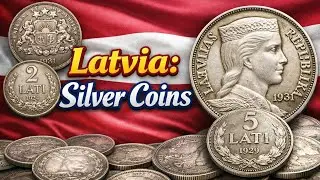 Latvia: Silver Coins
