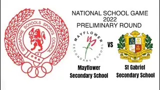 NSG 2022: Football “B” Division Boys Preliminary Round  - Mayflower Sec vs St Gabriel Sec