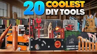 20 Coolest DIY Tools on Amazon for Beginners & Pros